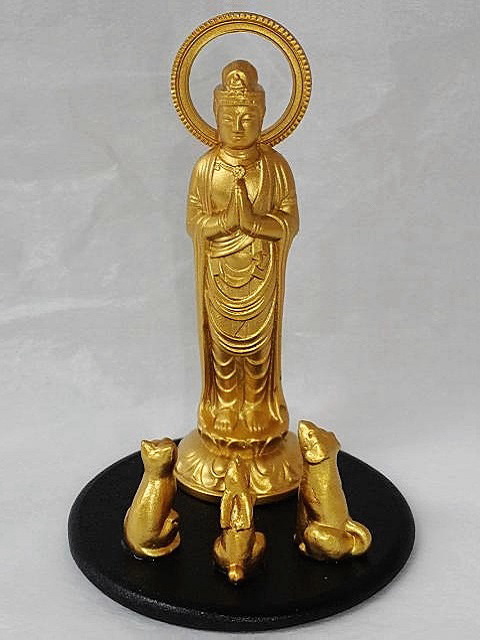 アートメモリー ペット供養仏 仏像